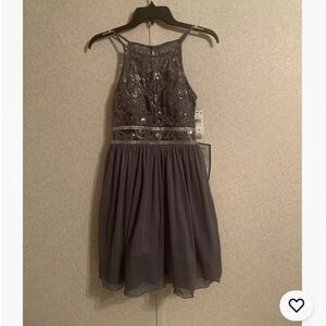 BCX Dress charcoal Size 0
